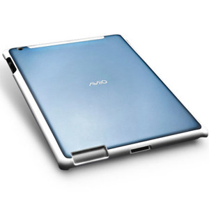 AViiQ Smart Case for Apple iPad 2, White Trim/ Blue: Picture 1 regular