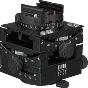  Arca Swiss C1 Cube, Geared Tripod Head with FlipLock Quick Release. 