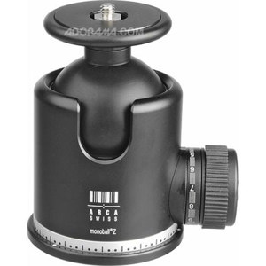  Arca Swiss Monoball Z1 SP Single Pan with 1/4"-20 Screw, Supports 132 lbs 