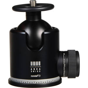  Arca Swiss Monoball Z1 SP Single Pan with 3/8 Screw, Supports 132 lbs 