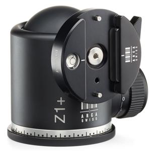  Arca Swiss Monoball Z1 SP Single Pan with MonoballFix Quick Release System, Supports 132 lbs. (Requires Plate) 
