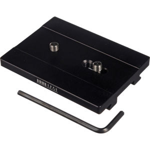  Arca Swiss Quick Release Plate with 2 1/4" Screws for Nikon Telephoto Lenses (screw distance adjustable from 28-40mm) 