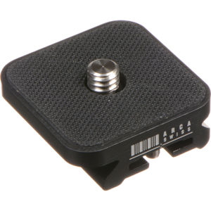  Arca Swiss Slidefix Quick Release Camera Plate - 32mm Universal - (32mm long x 32mm Wide - 1.26x1.26") 