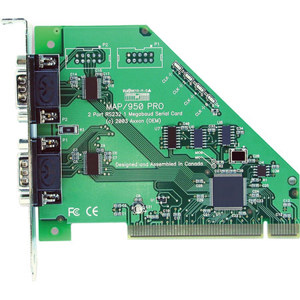 Axxon 2 Port RS232 1 Megabaud PCI Controller Card: Picture 1 regular