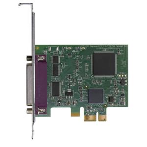 Axxon 1 Port Parallel PCI Express Controller Card LF652KB