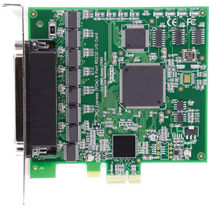 Axxon 8 Port RS232 PCI Express Controller Card LF662KB
