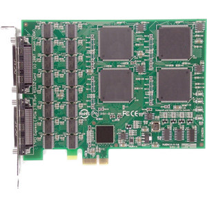 Axxon 16 Port RS232 PCI Express Controller Card LF729KB