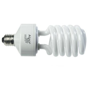 Alzo Digital 45 Watts 5500K Photo CFL Bulbs, 12 Set, 2800 Lumens 