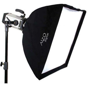 Alzo Digital 2000 HMI Light, 36x36in, w/Lightstand: Picture 1 regular
