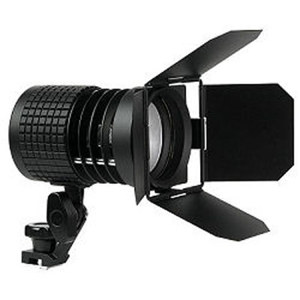  Alzo Digital 740 On-Camera Video Light Kit with Cigarette Type Power Cord & DC Bulb 