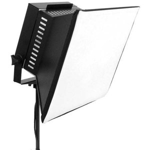  Alzo Digital 600 Cool Lite 4 Studio Light Kit with Fluorescent Bulbs, Diffusers & Stands 