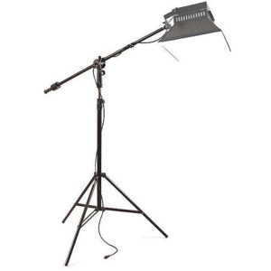  Alzo Digital Studio Boom Kit with Boom Arm, Stand & Universal Junction, Black 