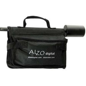  Alzo Digital Heavy Duty Canvas Saddle Bag Style Sand Bag, Empty - 30 lbs Max 
