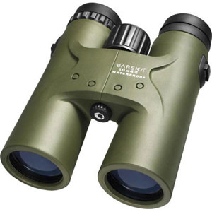  Barska 10x42 Blackhawk, Water Proof Roof Prism Binocular with 5.8 Degree Angle of View, Green, U.S.A. 