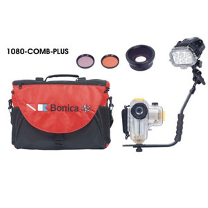 Bonica Snapper Dive 1080P HDDV Camera Combo Plus 1080COMBPLUS