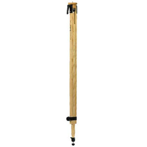  Berlebach Model 112 2-Section Wooden Monopod with Tilt Head & 13.2 lbs Load Capacity 