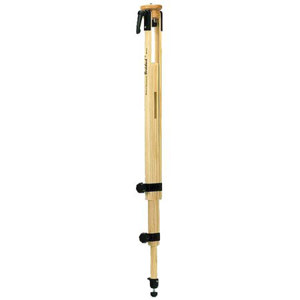  Berlebach Model 113 3-Section Wooden Monopod with Tilt Head & 13.2 lbs Load Capacity 