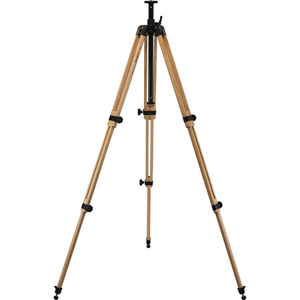  Berlebach BE823 Report 3-Section Wooden Tripod with Center Column, 22lbs Capacity, 71.7" Maximum Height 