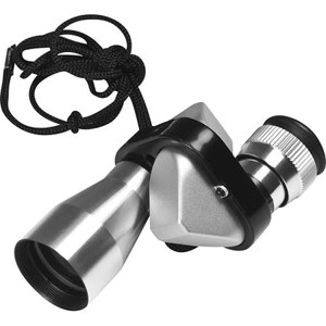  Barska 8x20 Center Focus Fully Coated Monocular, Porro Prism, 11mm Eye Relief, 2.5mm Exit Pupil, 5m/16.40' Close Focus Distance, Blue Tinted Lens 