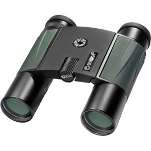  Barska 10x25 Naturescape, Water Proof Roof Prism Binocular with 5.4 Degree Angle of View, Green 