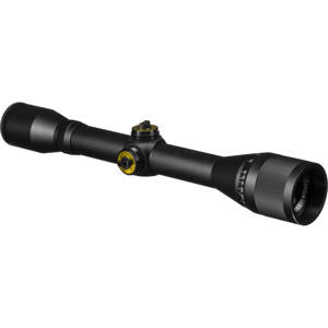  Barska 4x32 AO Airgun Riflescope, Matte Black Finish with Mil-Dot Reticle & Adjustable Objective 