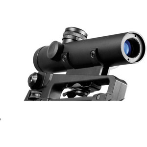  Barska 4x20 Electro Sight, AR15/M16 Carry Handle Riflescope, Matte Black Finish with Mil-Dot Reticle, Bullet Drop Compensation to 500yds. 