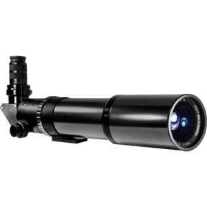  Barska Magnus 560x80ED Glass Refractor Telescope, Fully Multi-Coated, PL6.5mm and 8-24mm Eyepieces, Extra Low Dispersion Glass 