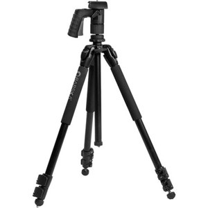  Barska AF11600 Tripod with Pistol Grip Head, 11.02 lbs Load Capacity 