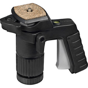  Barska Pistol Grip Tripod Head with QR Plate 