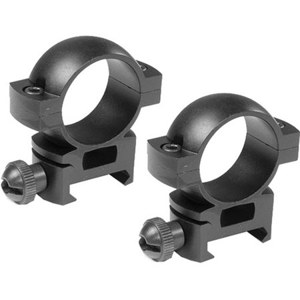  Barska 1" High Weaver Style Riflescope Rings 