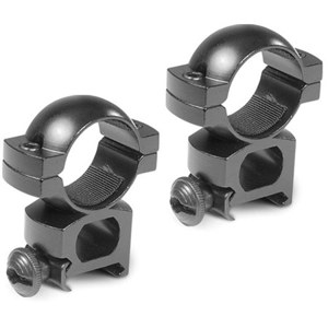  Barska 1.18" X-High Weaver Style 1" Riflescope Rings 