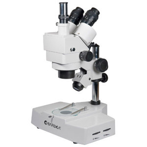  Barska 7x - 45x Trinocular Zoom Stereo Microscope, 360 Degree Head Rotation 
