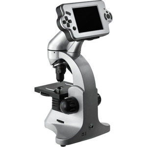  Barska 8MP Digital Microscope with 3.5" LCD Display 