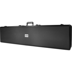  Barska AX-400 Loaded Gear Hard Rifle Case for Up to Two 50" Long Rifles or Shotguns in Two Seperate Storage Compartments, with Wheels. 