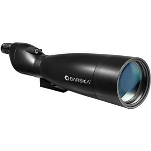  Barska 30-90x90 WP Colorado Straight Spotting Scope with Carrying Case, 32.8' (10m) Min Focus Distance, 1.2-3.6 mm Exit Pupil Diameter 