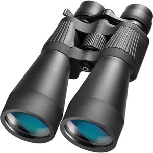  Barska 10-30x60 Colorado Zoom Weather Resistant Reverse Porro Prism Binocular with 3.6 deg.@10x & 2 deg.@30x Angle of View, Black 