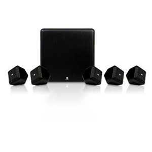 Boston Acoustics SoundWare XS 5.1 Home Theater System, Black: Picture 1 regular