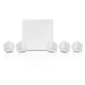 Boston Acoustics SoundWare XS 5.1 Home Theater System, White: Picture 1 regular