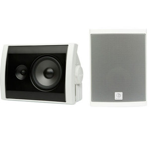 Boston Acoustics Voyager 50 2-Way Outdoor Speakers, White: Picture 1 regular