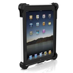 Ipadballistic Case on Ballistic Tough Jacket Case For Ipad 2 And Ipad 3   Black White Sa0660