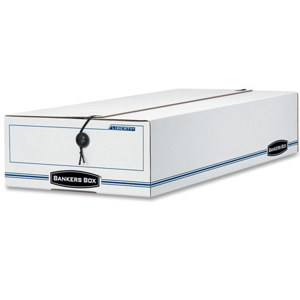 Bankers Box Liberty Check & Form Box 6 00006