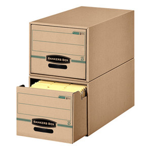 Bankers Box Recycled Stor/Drawer, Letter - Pack of 6: Picture 1 regular