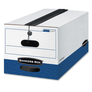 Bankers Box Liberty Plus Storage Box, Letter - Pack of 12: Picture 1 regular