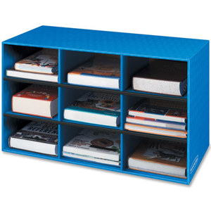 Bankers Box 9 Compartments Classroom Storage Cubby 3380701