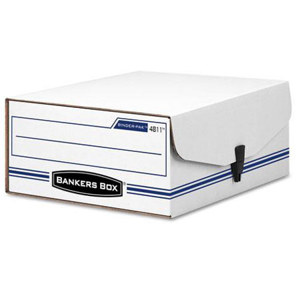 Bankers Box Liberty Binder-Pak Storage Box - Pack of 12: Picture 1 regular