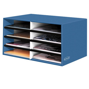 Bankers Box 8 Compartment Literature Sorter 6110301