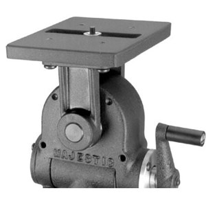  Majestic 1003 3/8" Screw Mount Gearhead with 6x4.5" Camera Platform 