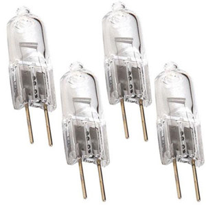  Bencher 300W/120V Quartz Halogen Lamp - Set of Four 