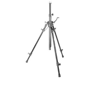  Majestic 6524 Professional Quicklift Tripod with 1 1/2" Post Head Mount - 2 Section Column, 2 Section Legs. 