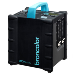  Broncolor Move 1200L Battery Pack and Charger 